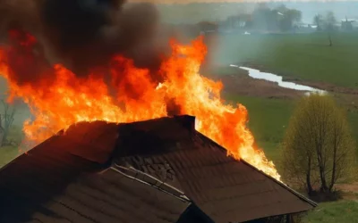 Bezpieczeństwo pożarowe dachów